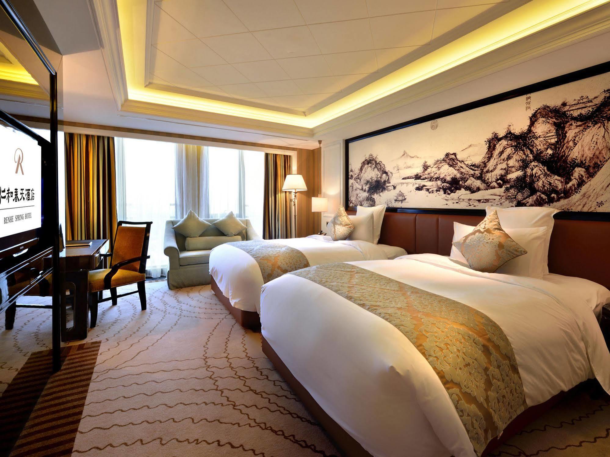Renhe Spring Hotel Chengdu Luaran gambar